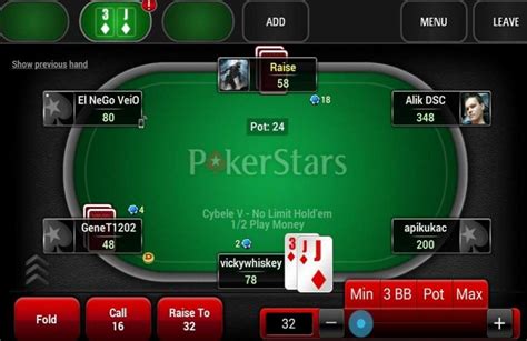 PokerStars player could log and deposit into